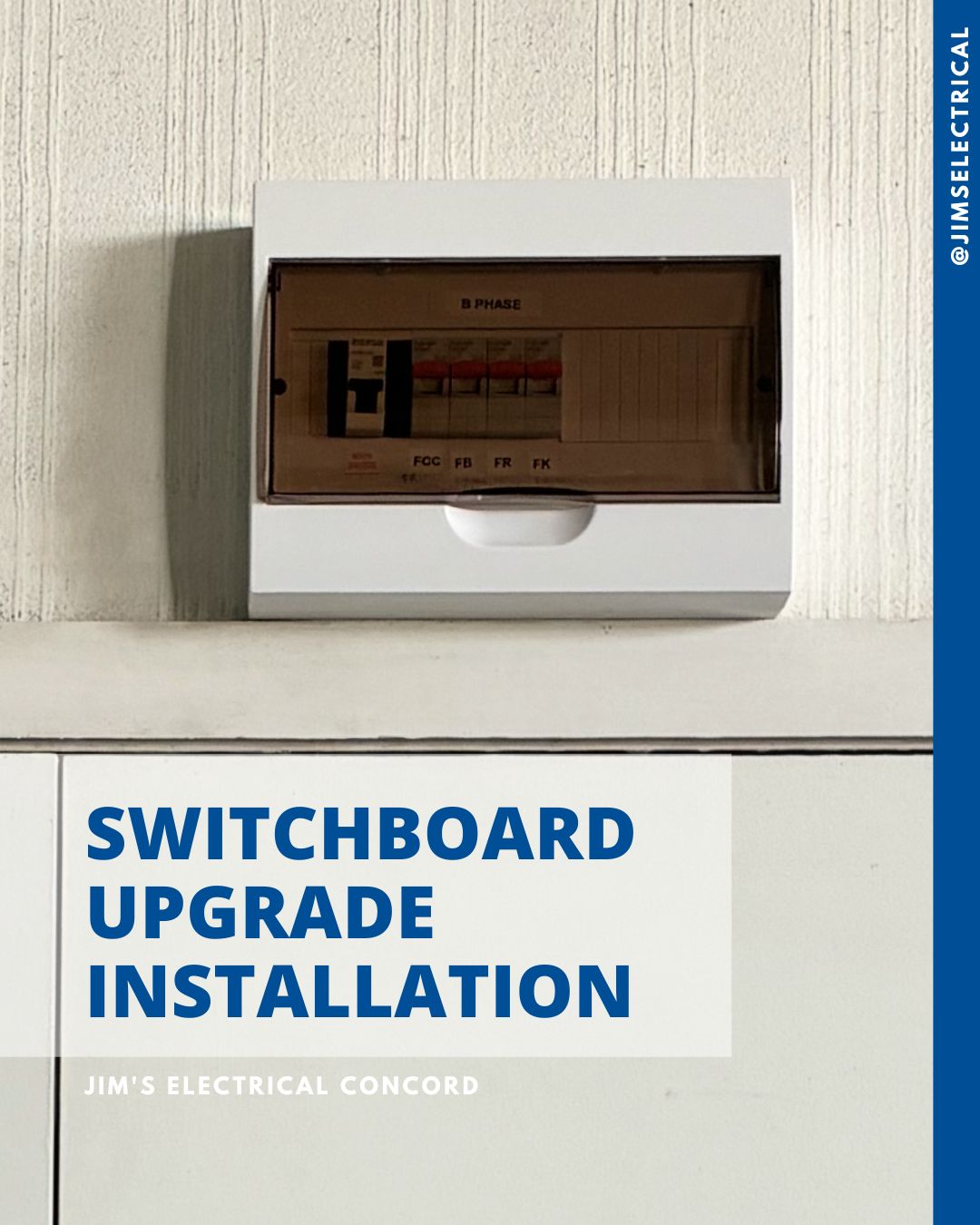 Switchboard Upgrade Installation